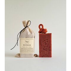 Red clay soap