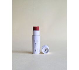 natural tinted lip balm "Brick"