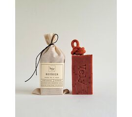 Red clay soap
