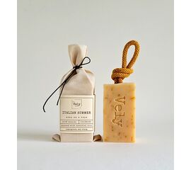natural soap with calendula