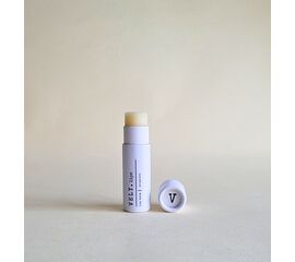 unscented natural lip balm