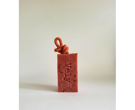 red french clay natural soap